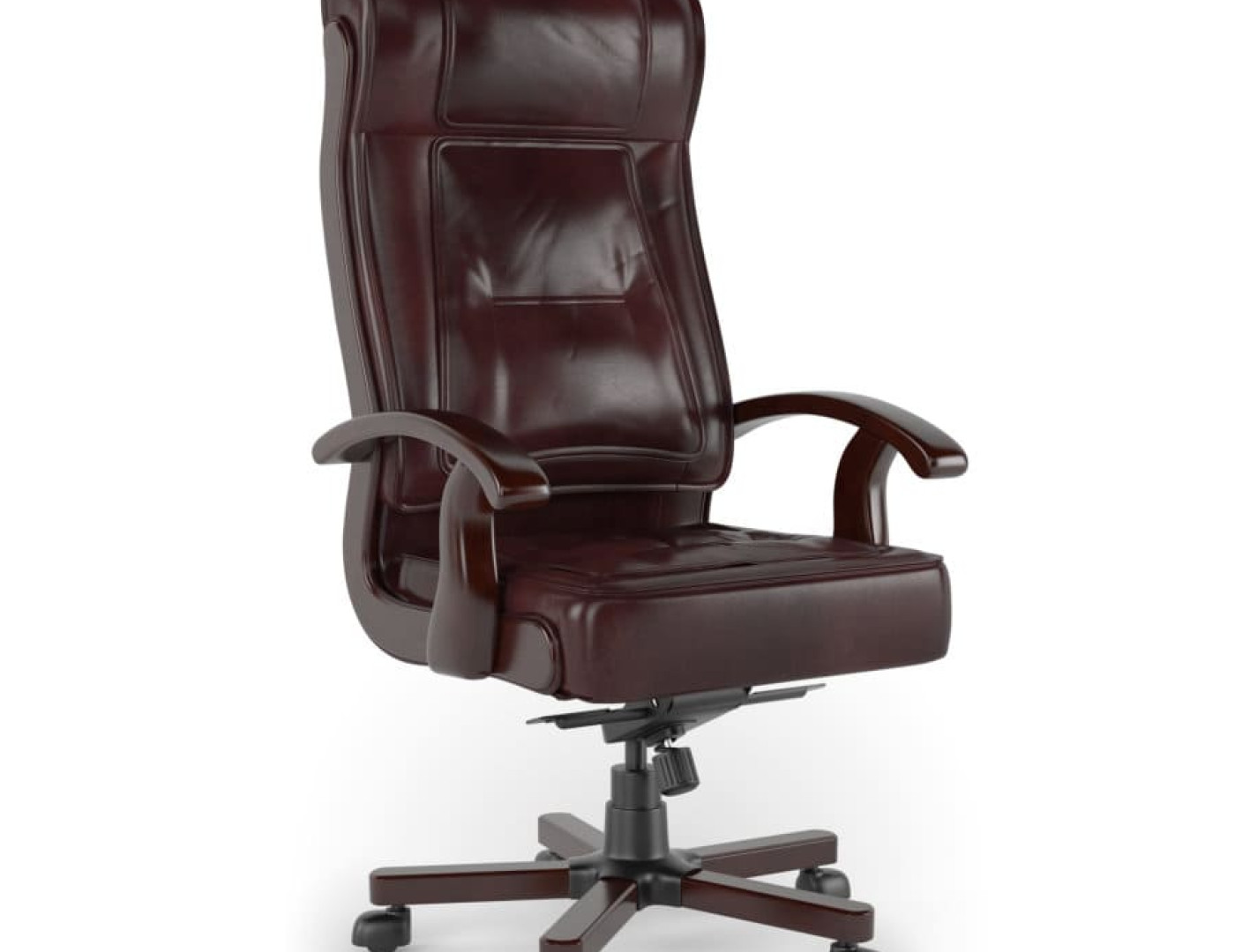 Кресло руководителя Силуэт  — фото № 1