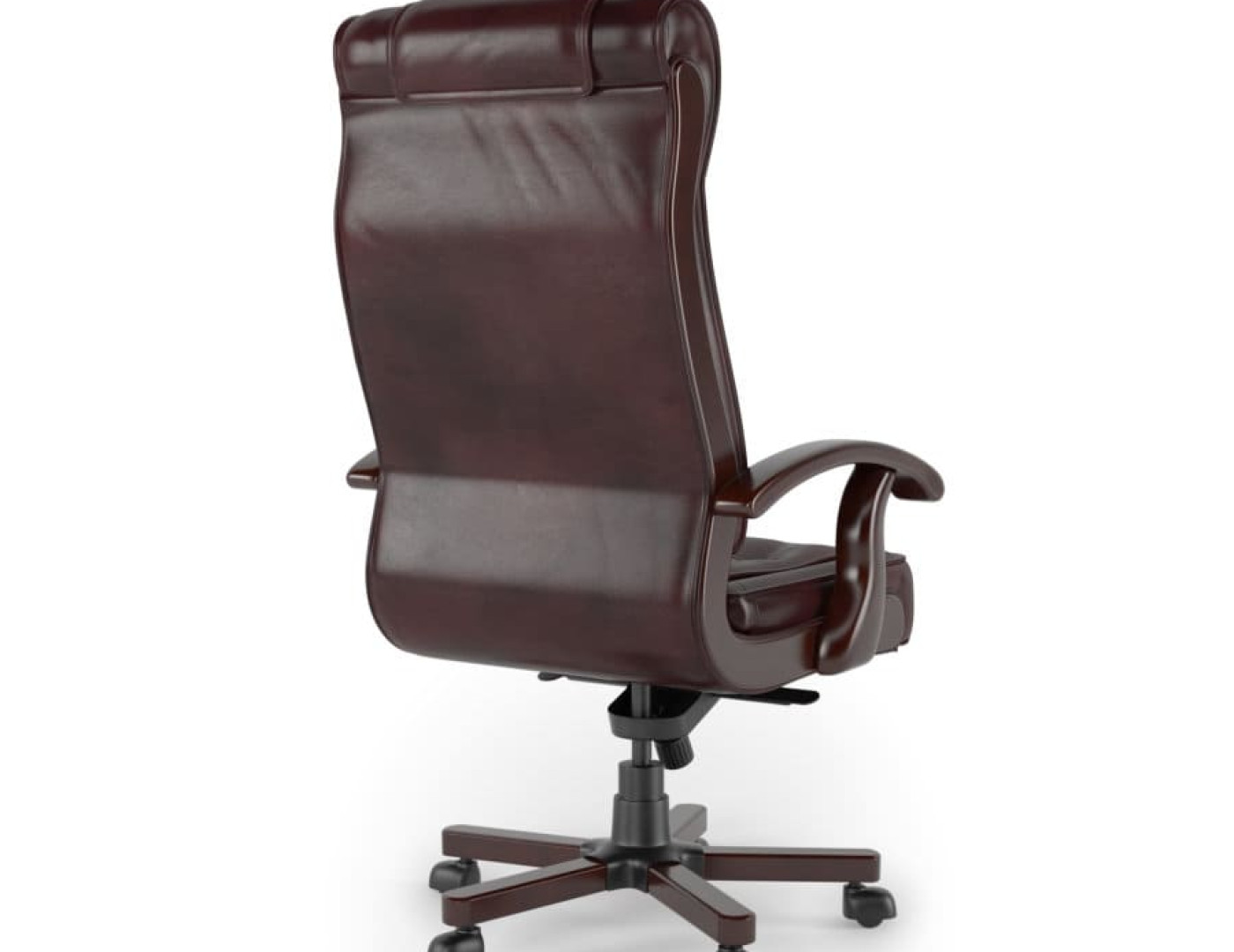 Кресло руководителя Силуэт  — фото № 2