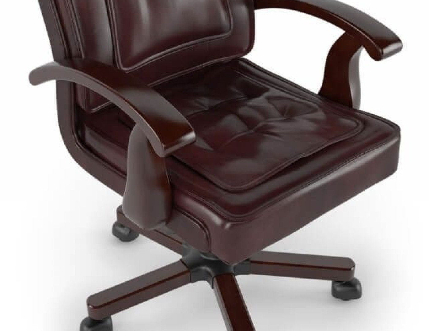 Кресло руководителя Силуэт  — фото № 4