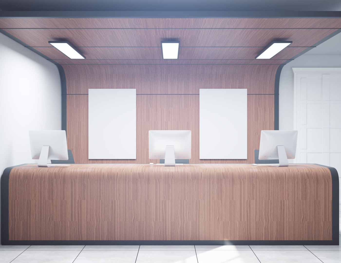 Стойка ресепшн Ситец — фото № 4