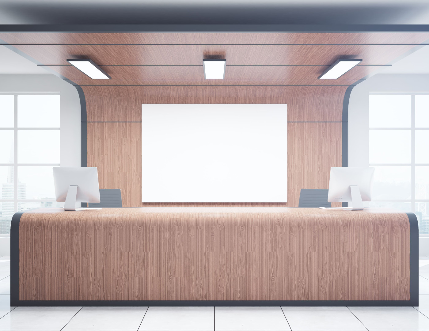 Стойка ресепшн Ситец — фото № 5