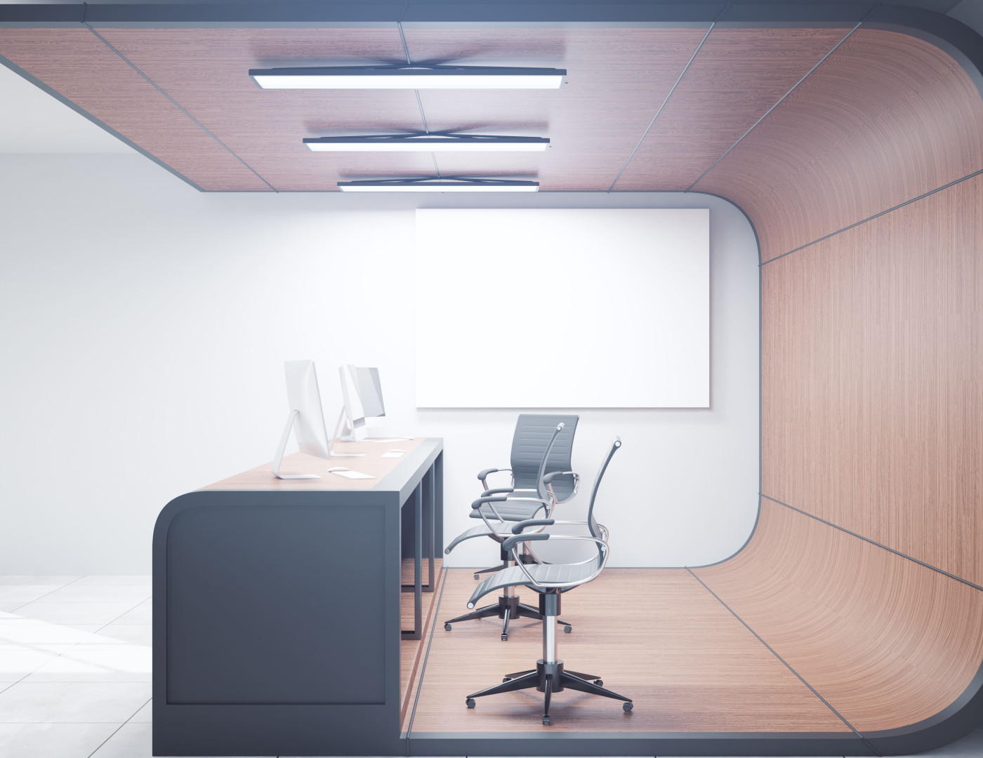 Стойка ресепшн Ситец — фото № 6