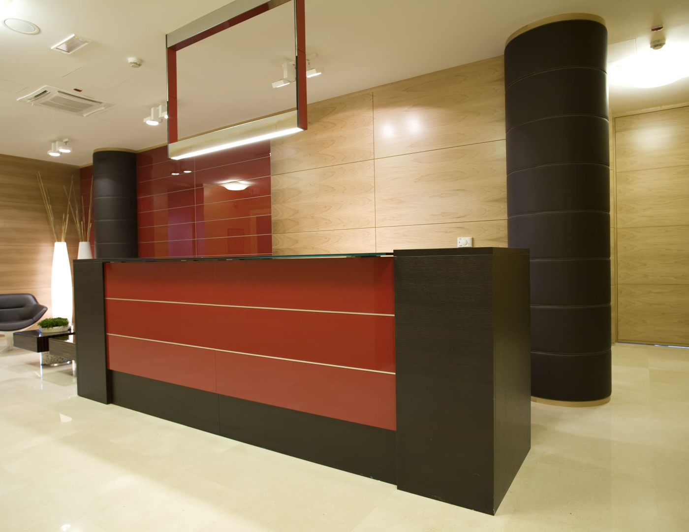 Стойка ресепшн Сизаль — фото № 1