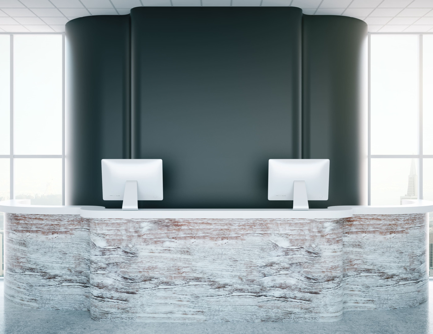 Стойка ресепшн Софт — фото № 3