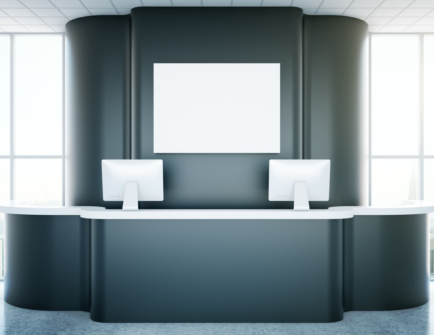 Стойка ресепшн Софт — фото № 1