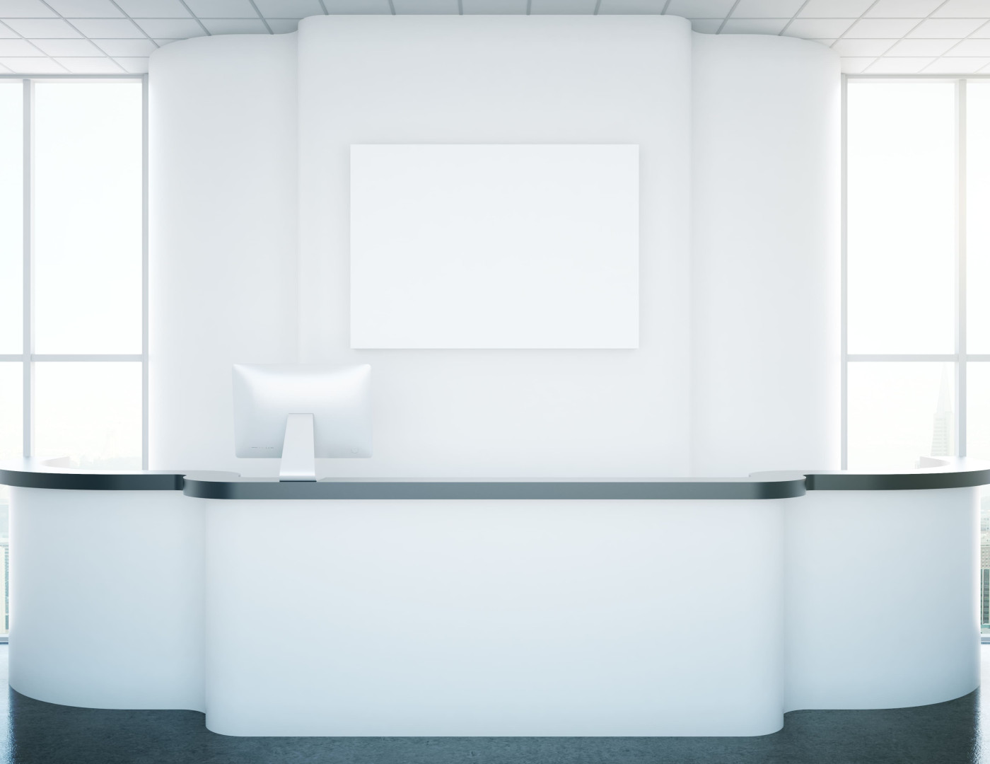 Стойка ресепшн Софт — фото № 2