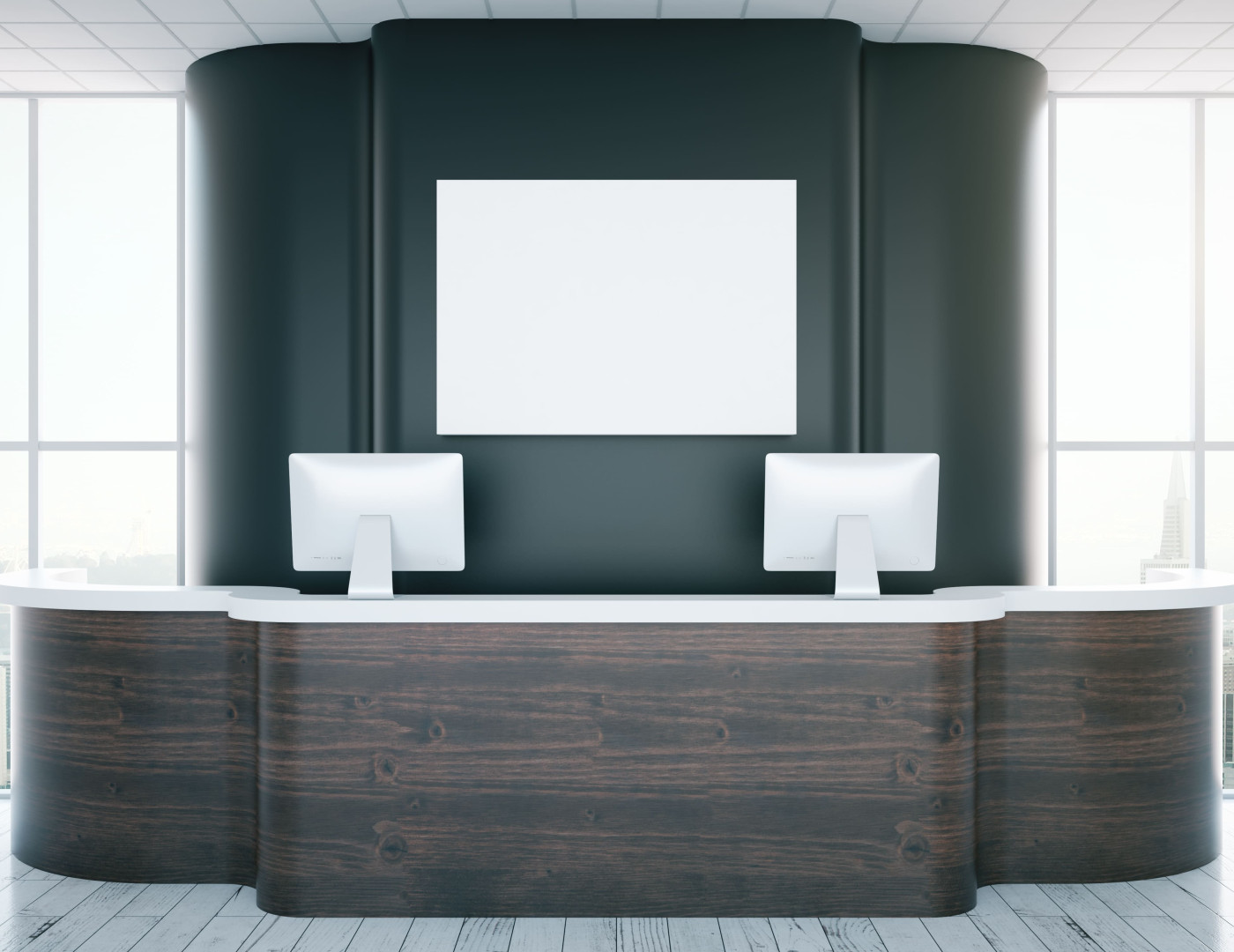 Стойка ресепшн Софт — фото № 1