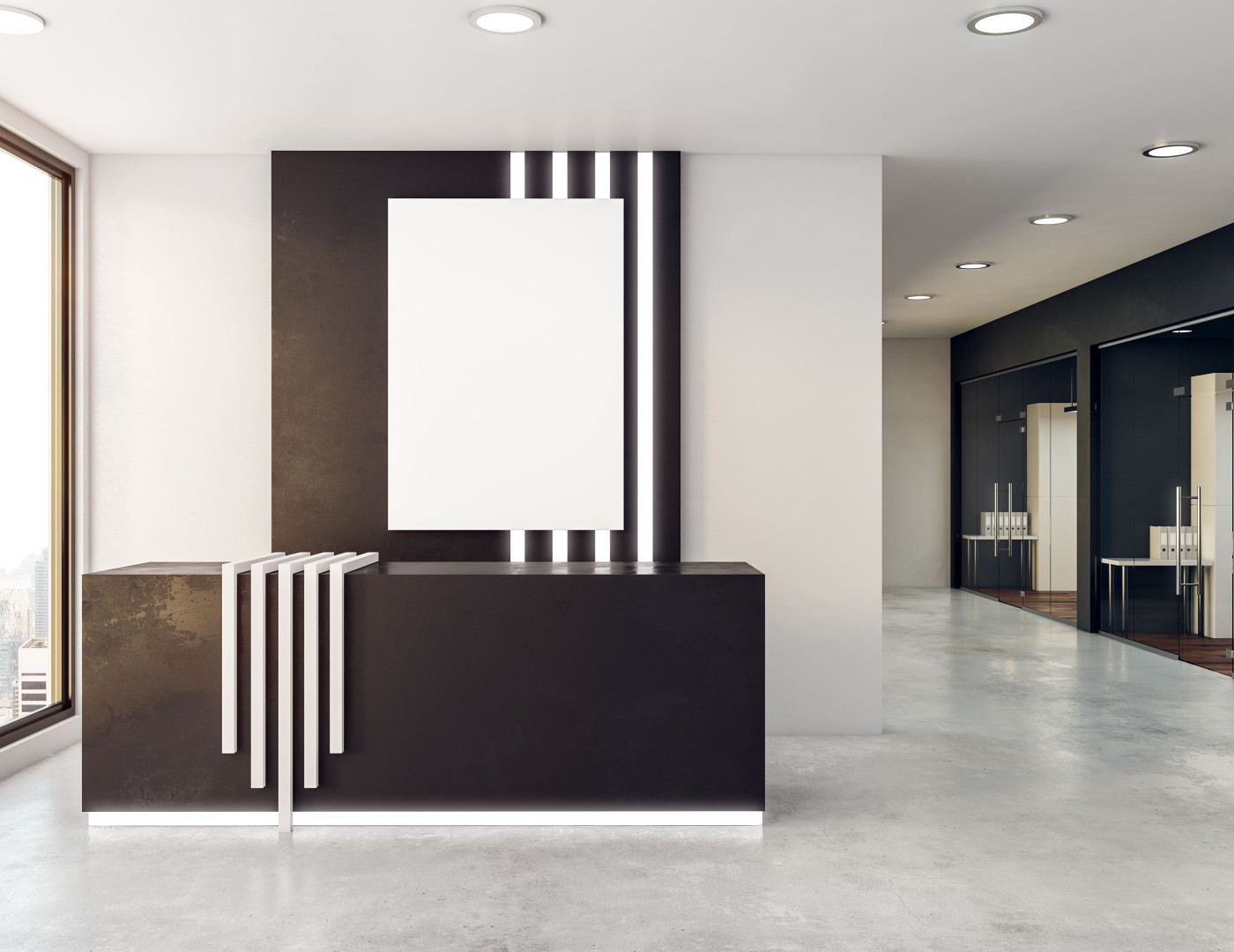 Стойка ресепшн Страйп — фото № 2