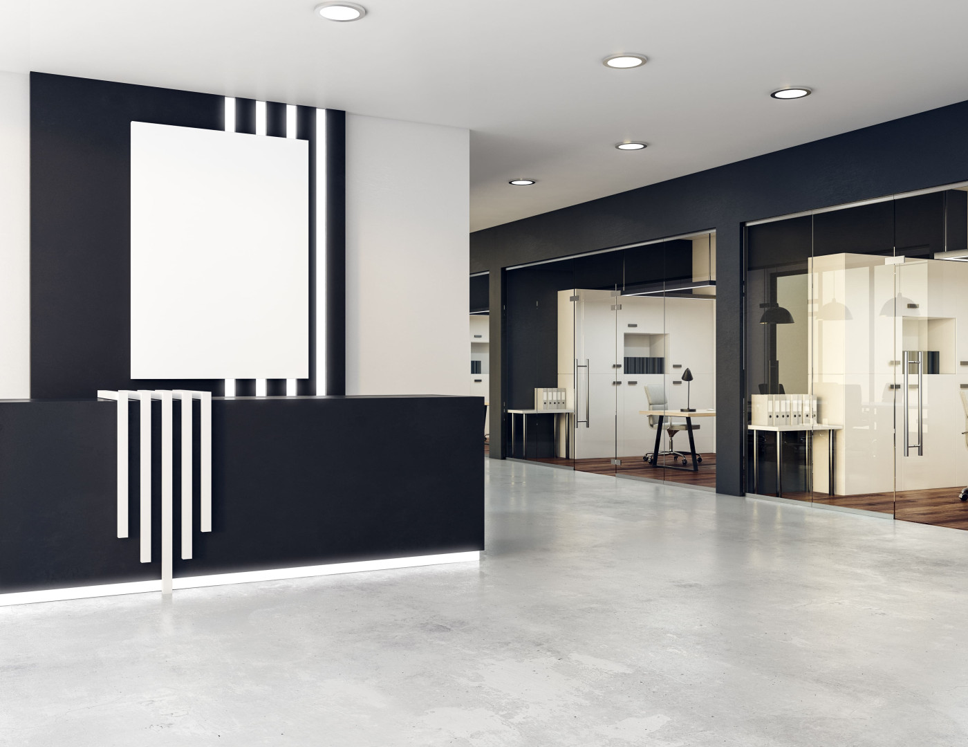 Стойка ресепшн Страйп — фото № 3