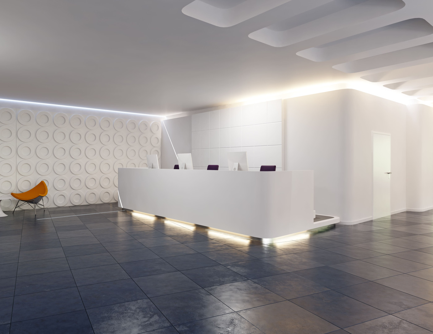 Стойка ресепшн Сукно — фото № 2