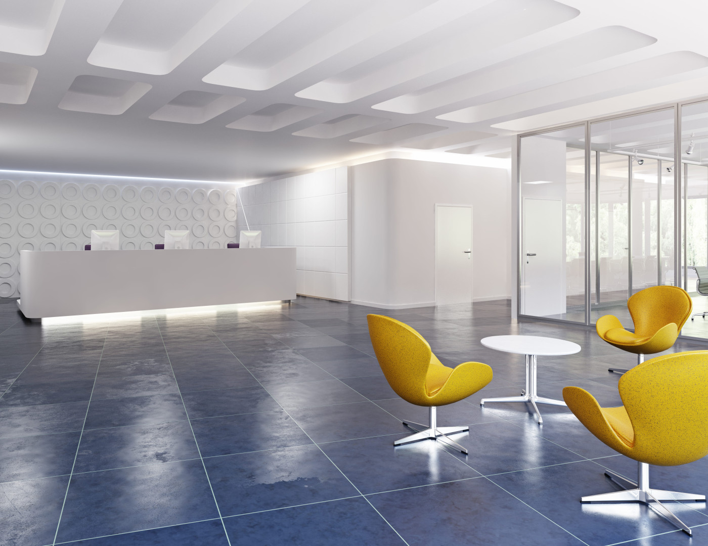 Стойка ресепшн Сукно — фото № 3