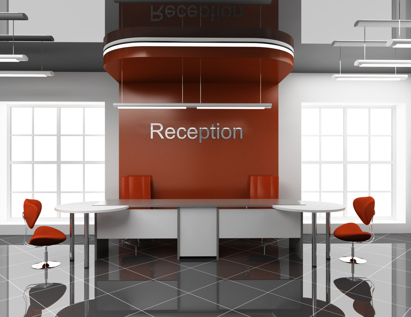 Стойка ресепшн Таффета — фото № 1