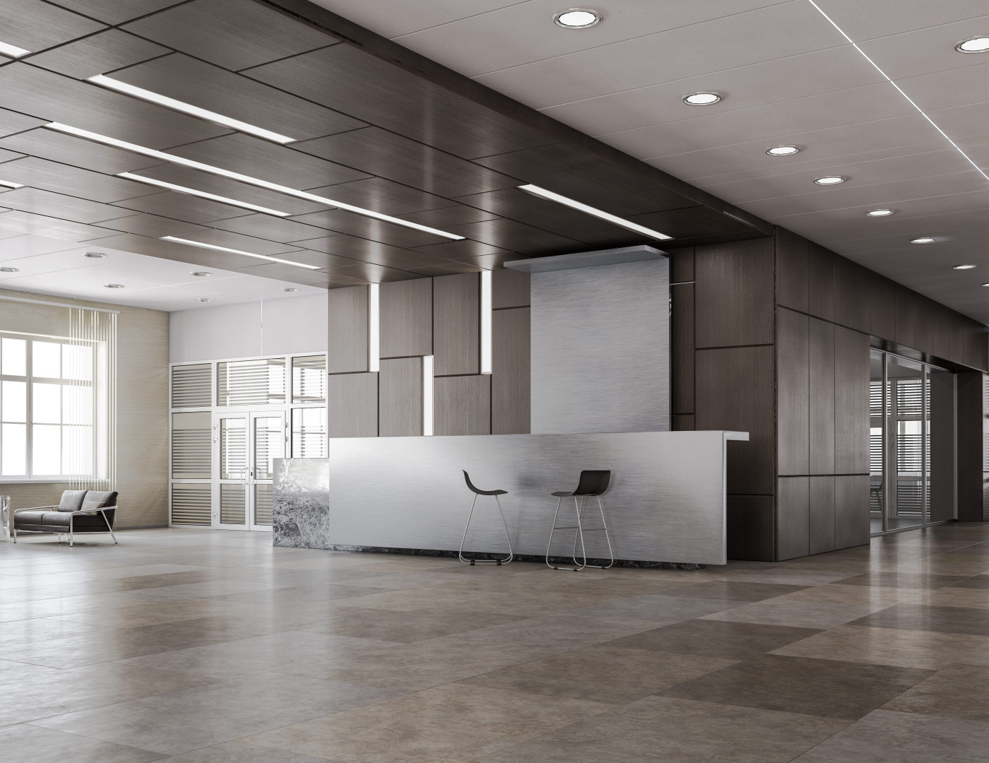 Стойка ресепшн Тафта — фото № 1