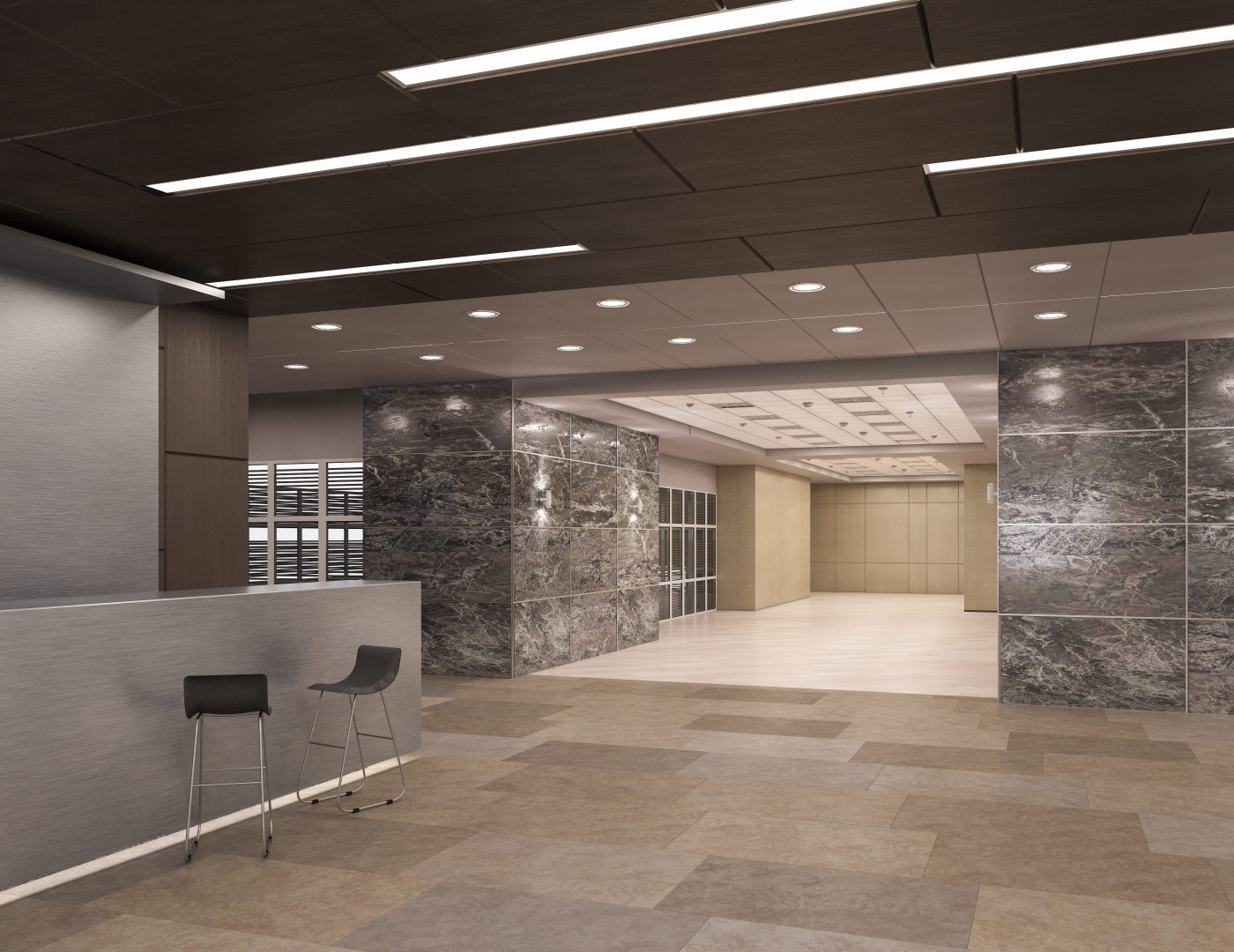 Стойка ресепшн Тафта — фото № 1