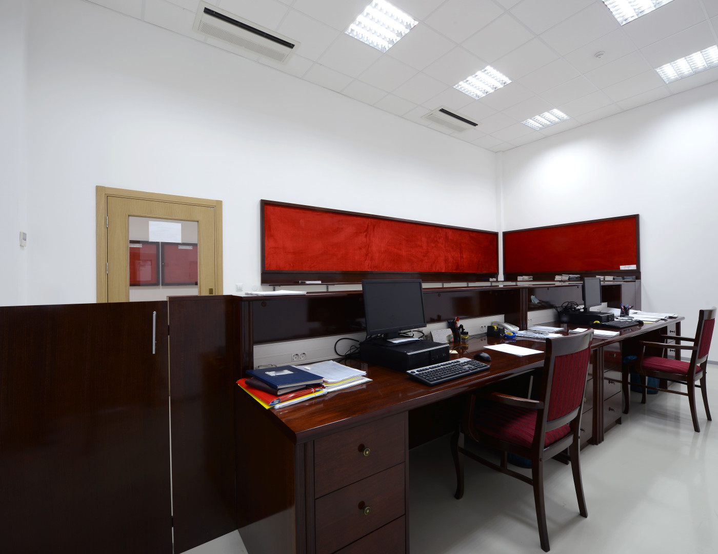 Стойка ресепшн Тайвек — фото № 2