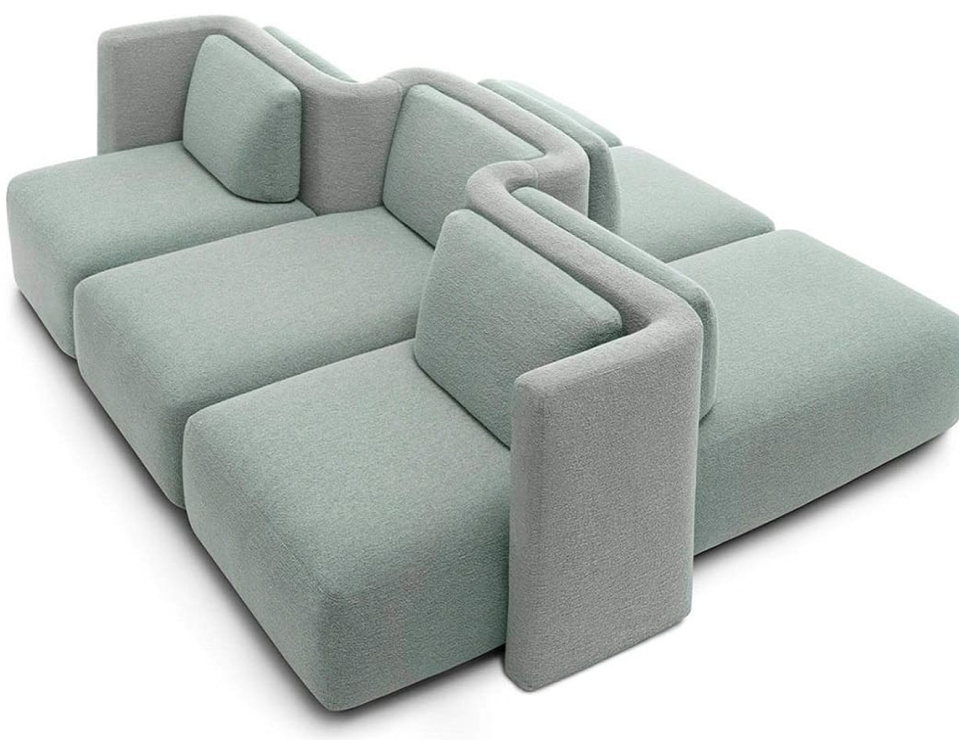 Офисный диван Техно — фото № 1