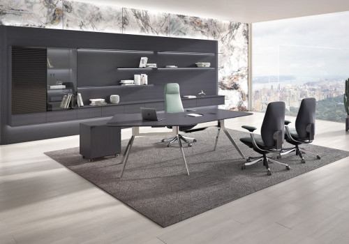 Кабинет руководителя Тесла