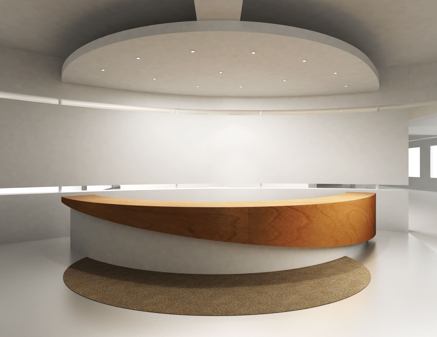 Стойка ресепшн Твид — фото № 1