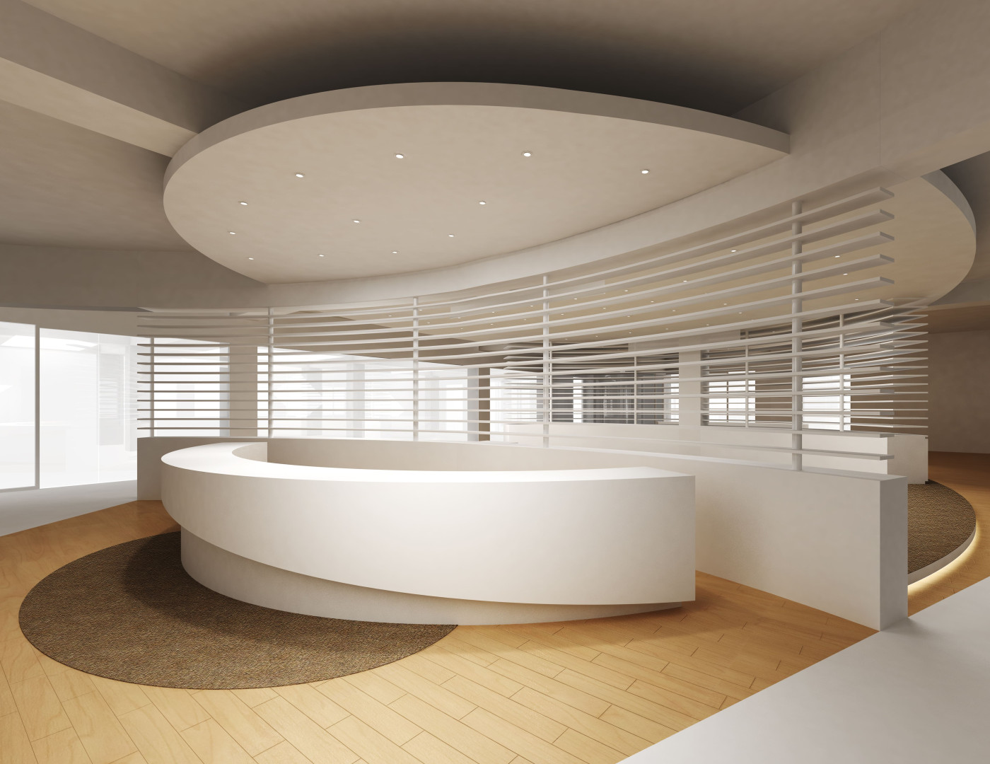 Стойка ресепшн Твид — фото № 3