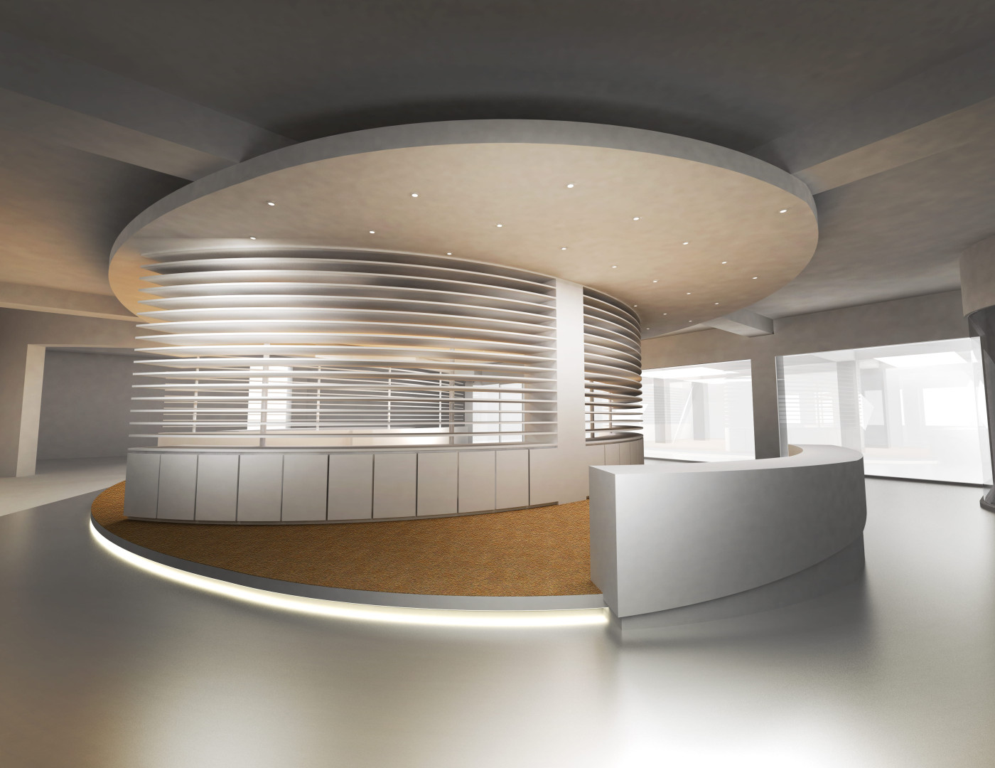 Стойка ресепшн Твид — фото № 1