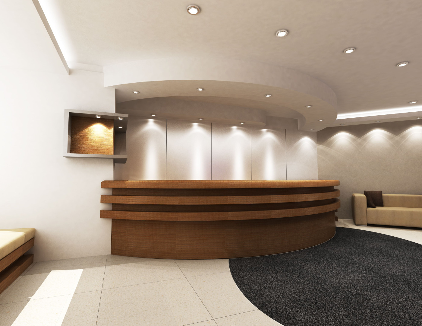 Стойка ресепшн Твил — фото № 1