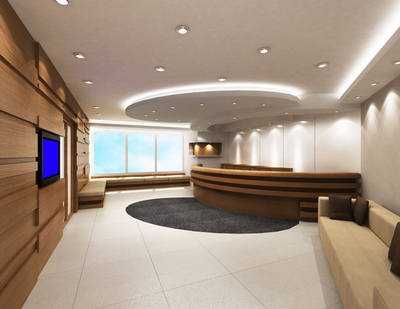 Стойка ресепшн Твил — фото № 2