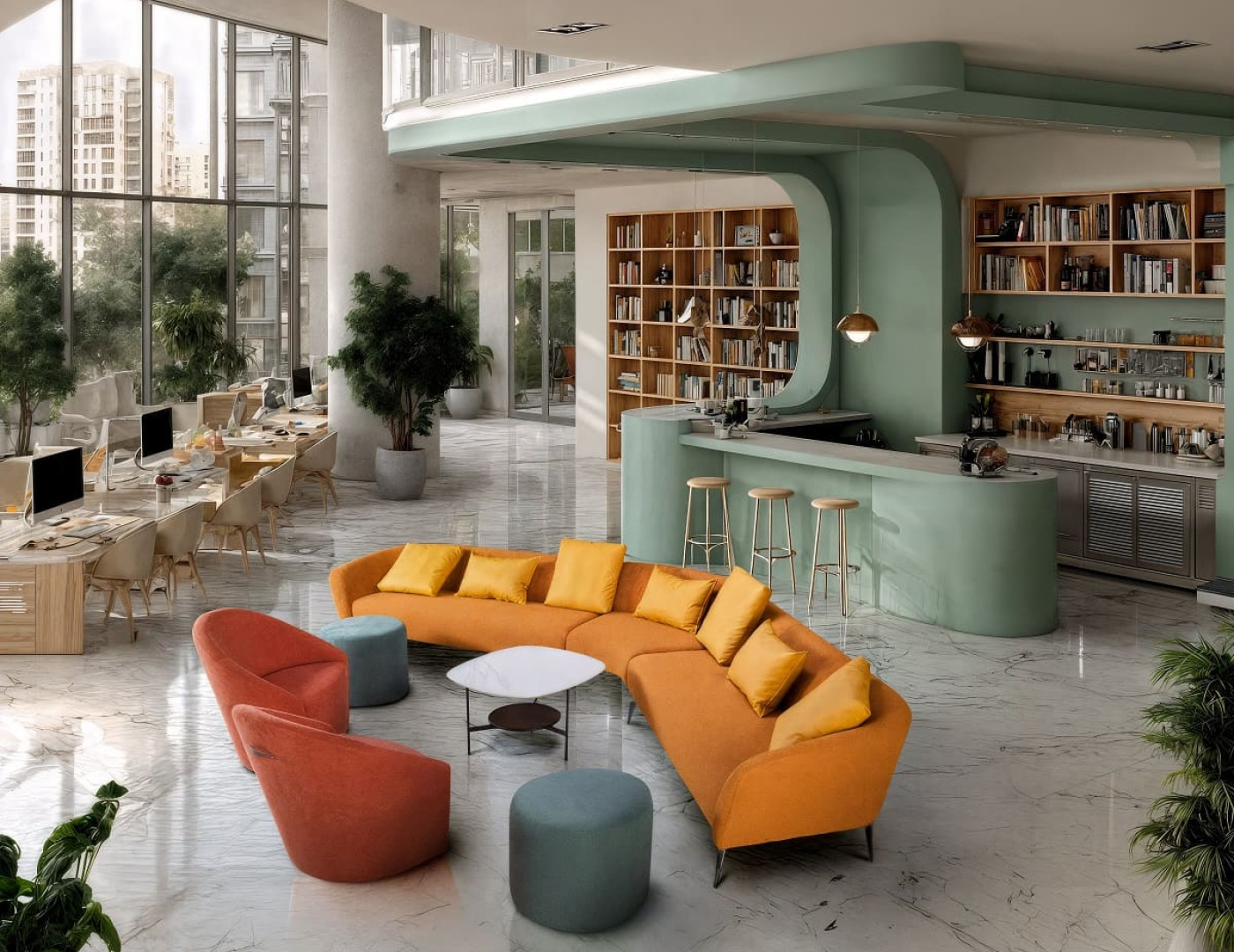 Офисный диван Великолепие  — фото № 2