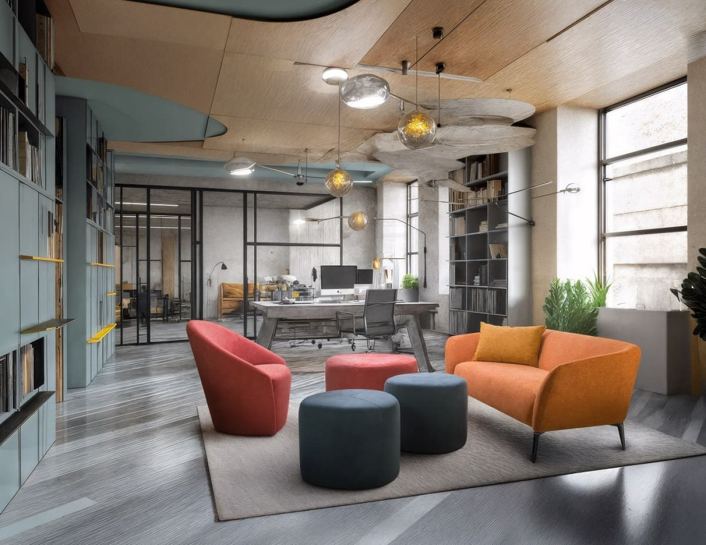 Офисный диван Великолепие  — фото № 3