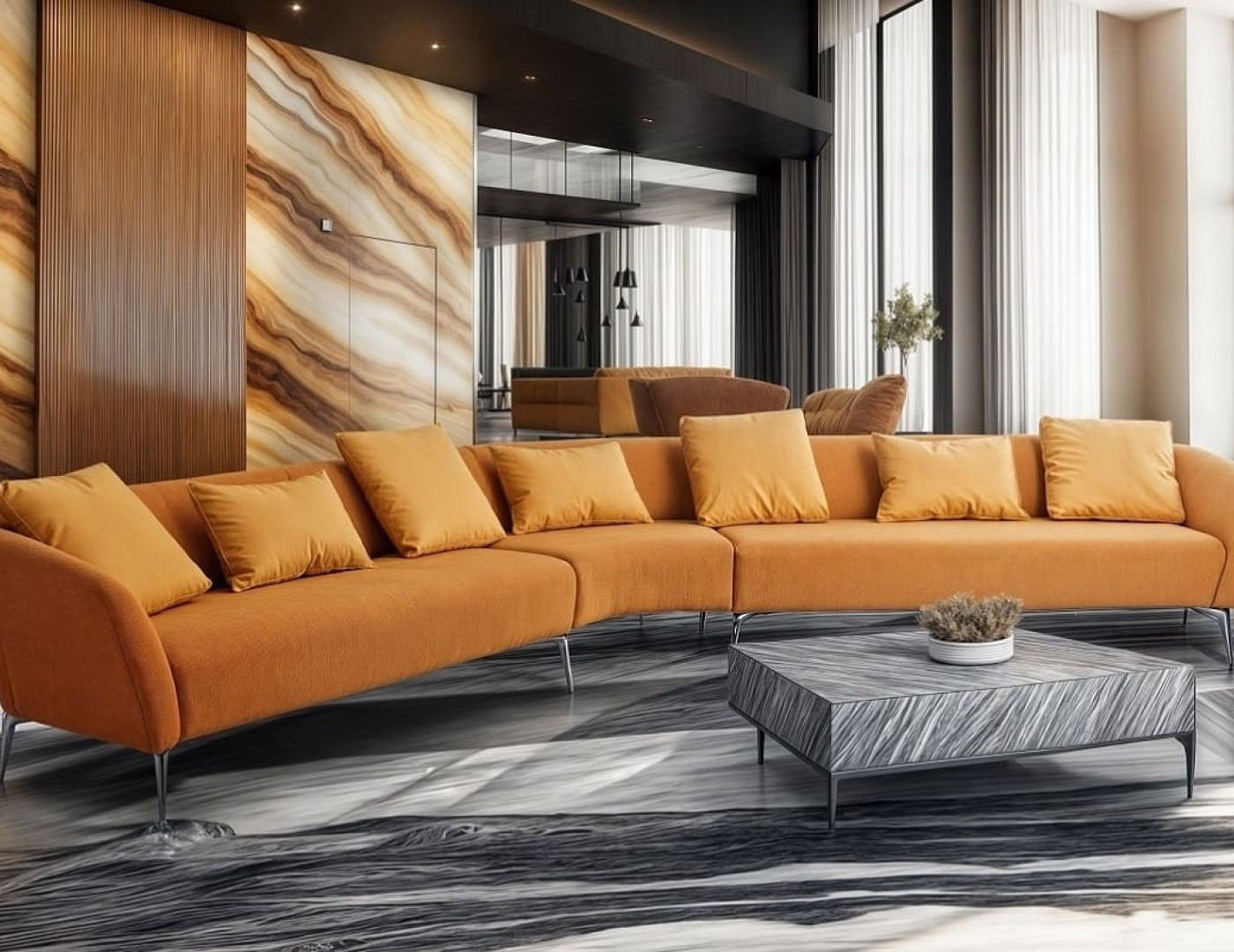 Офисный диван Великолепие  — фото № 1