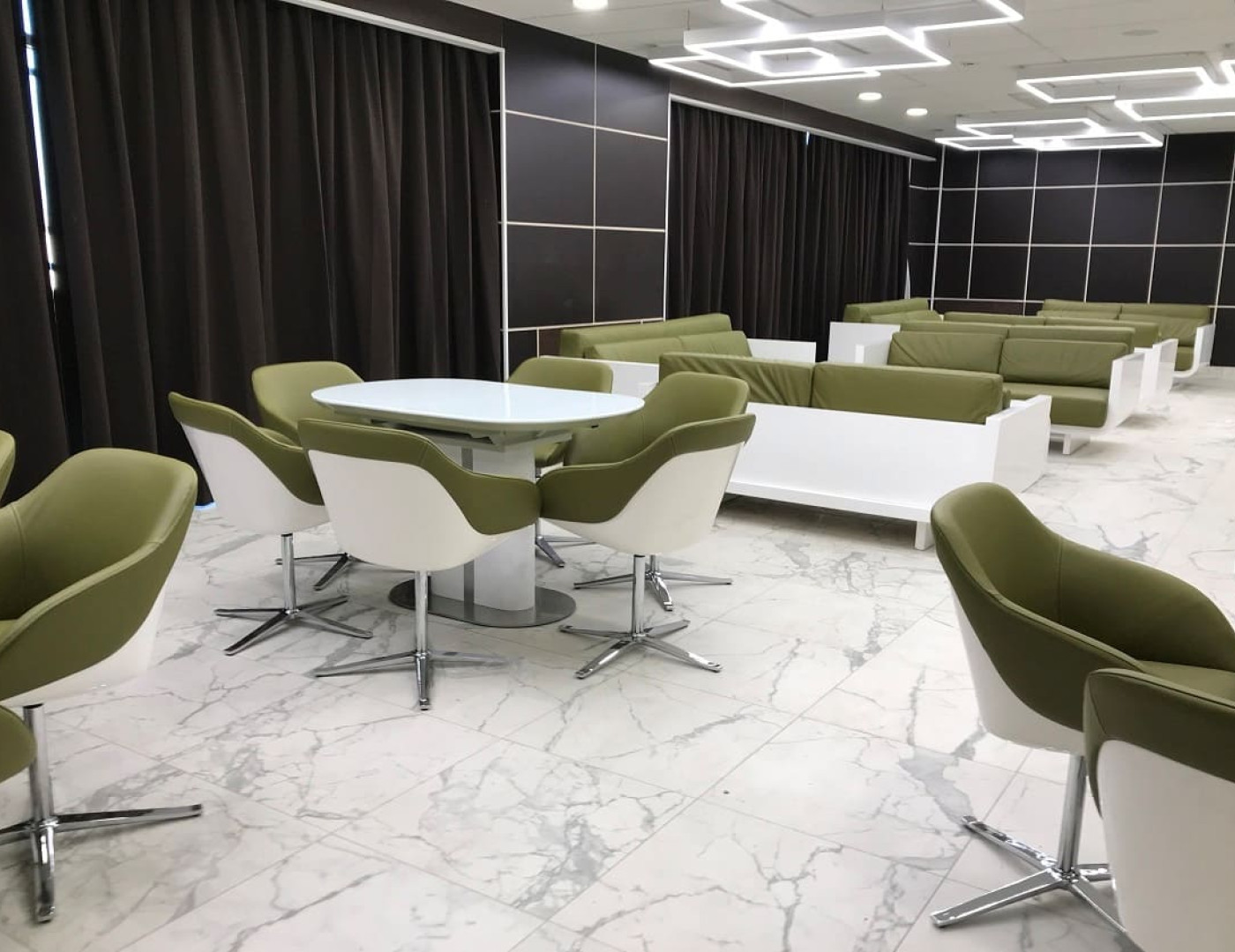 Офисный диван Версальские линии  — фото № 1