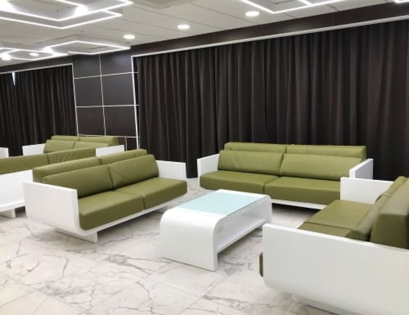 Офисный диван Версальские линии  — фото № 1