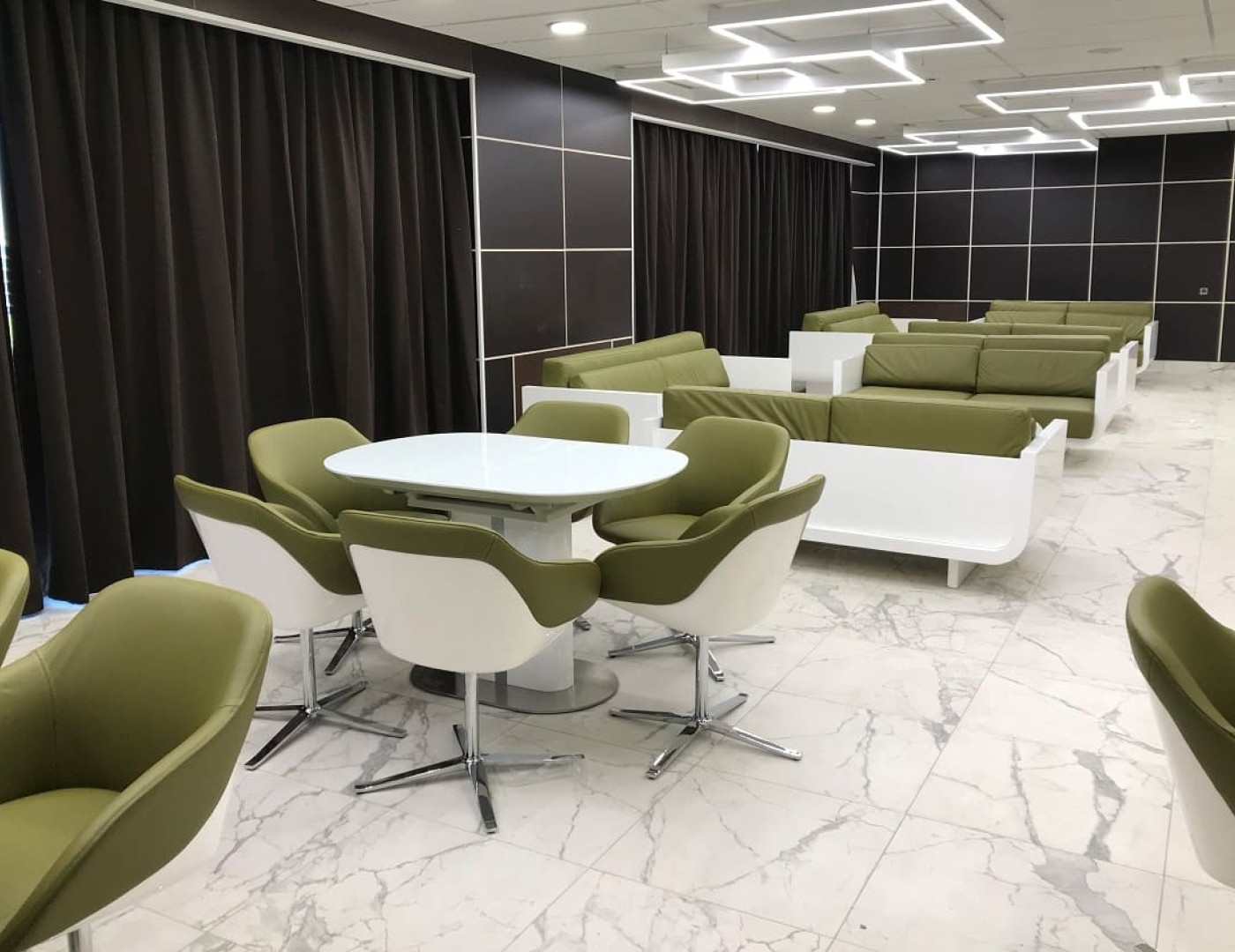 Офисный диван Версальские линии  — фото № 2