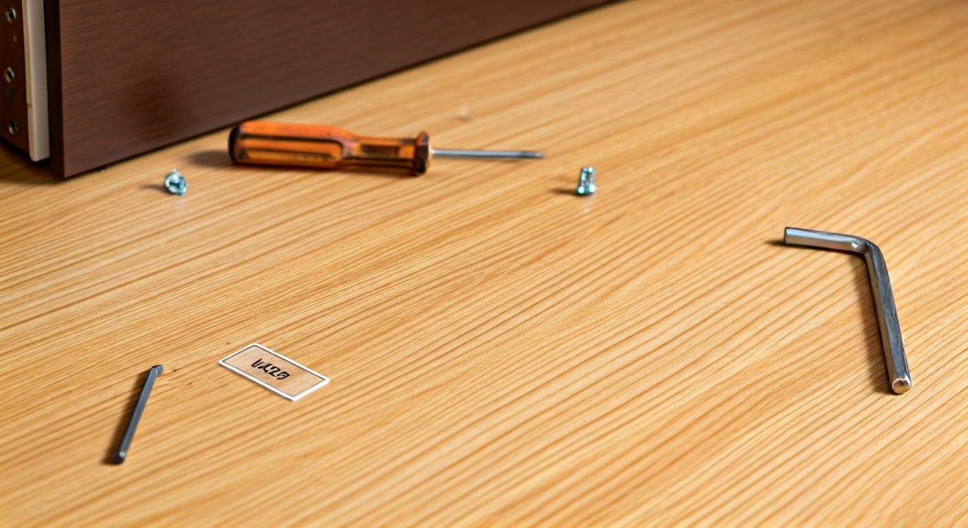 Крупный план панели шкафа с инструментами