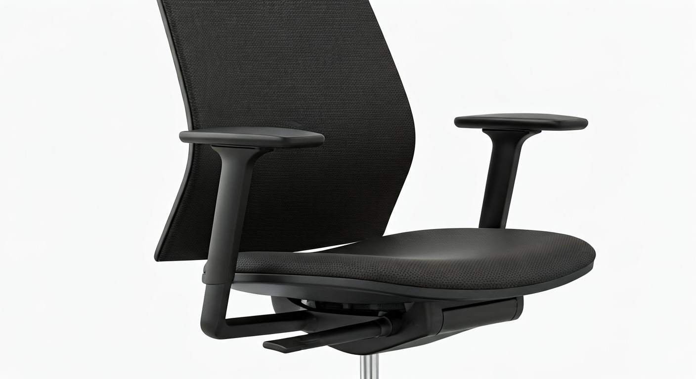 детальный план эргономичного офисного кресла