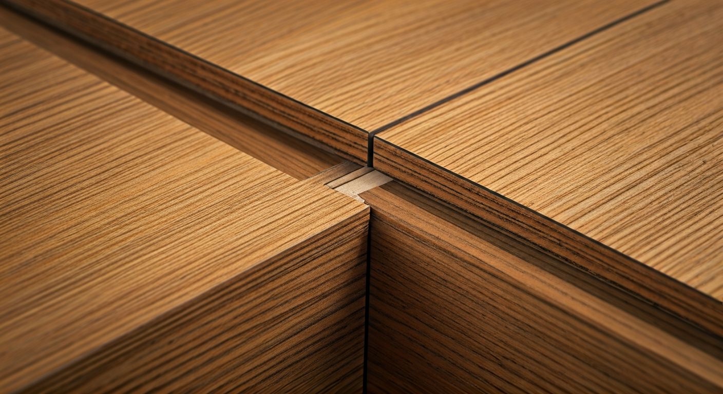 Точный стык фасадов и корпуса