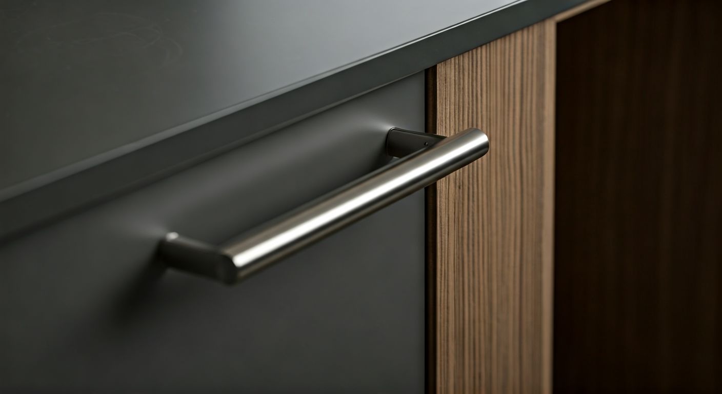 Детальный вид фурнитуры и материалов