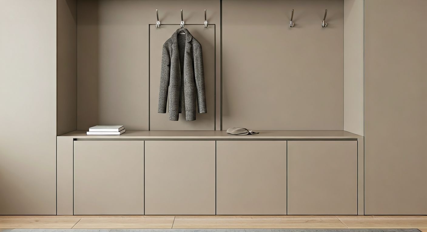 Детальный вид модульной системы хранения