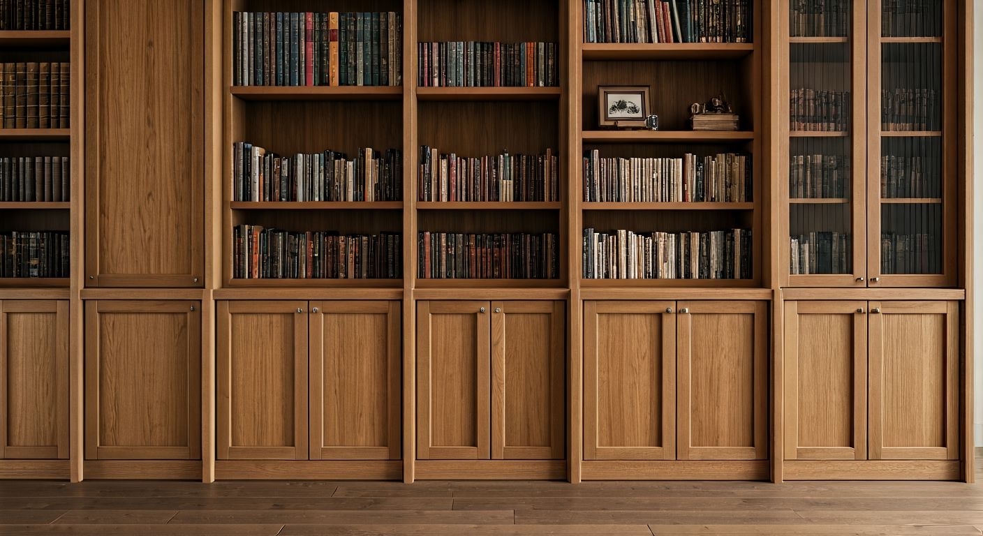 Встроенная библиотека из массива дерева