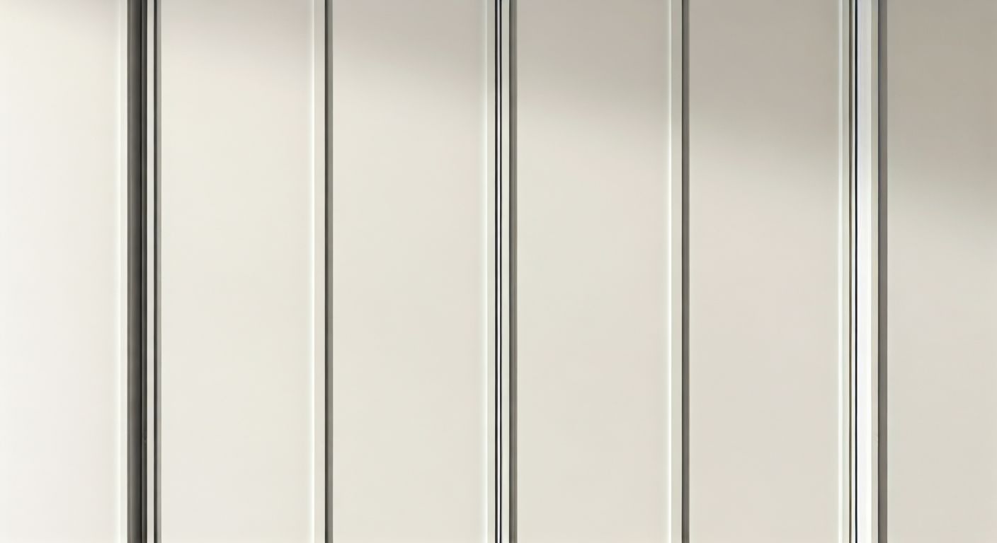 акцент на складных дверях-гармошках в коридоре