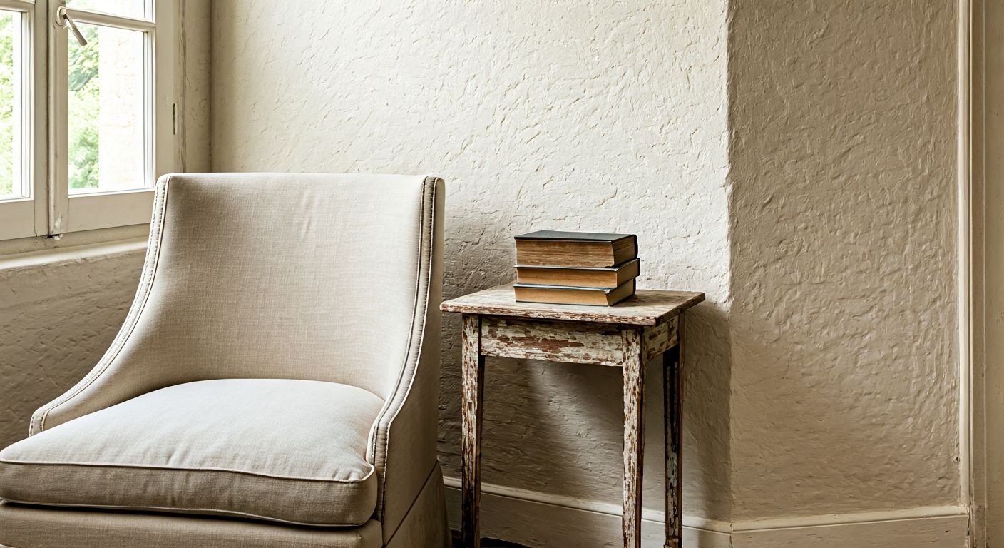 Уютный уголок гостиной Прованс