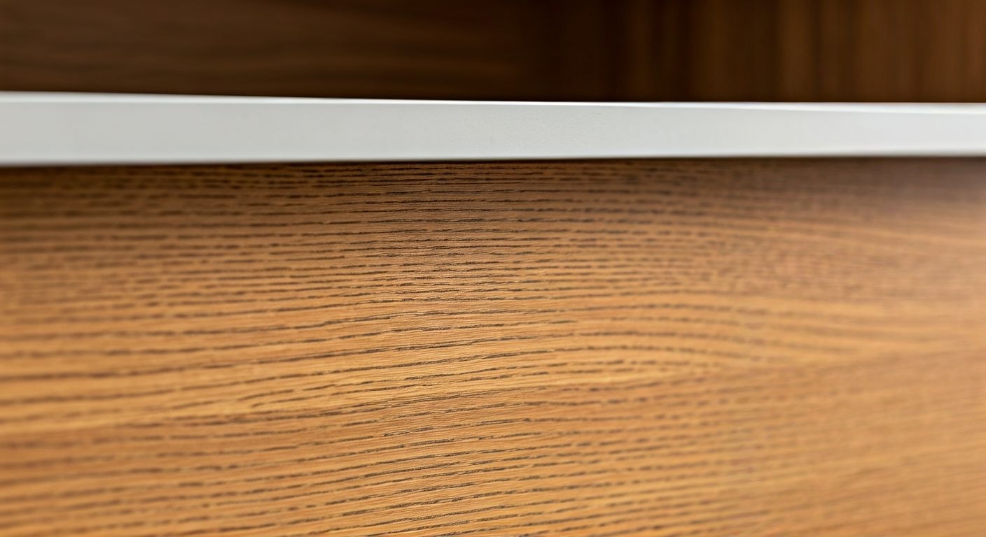 Крупный план фасада в пленке ПВХ