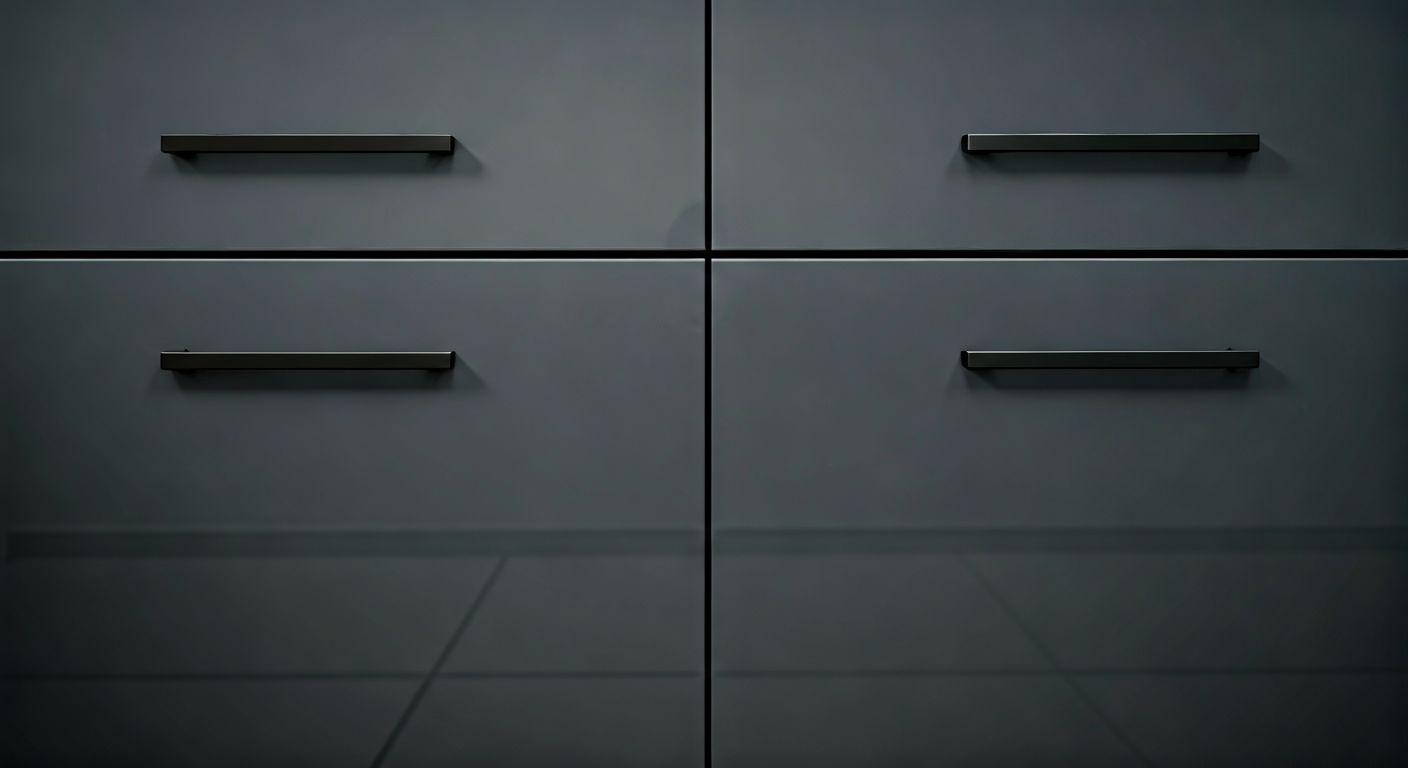 Глянцевый фасад из пластика HPL