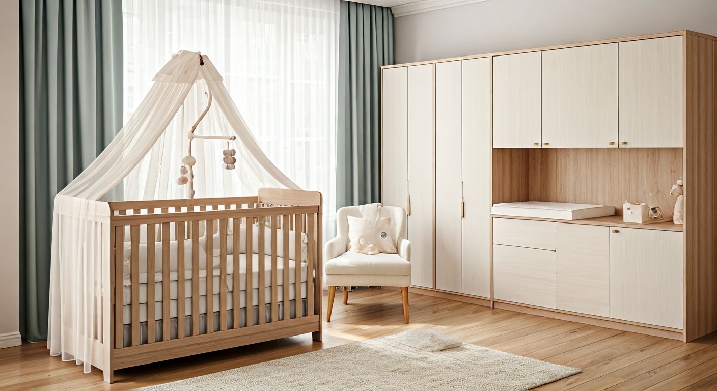 Роскошная детская комната для девочки