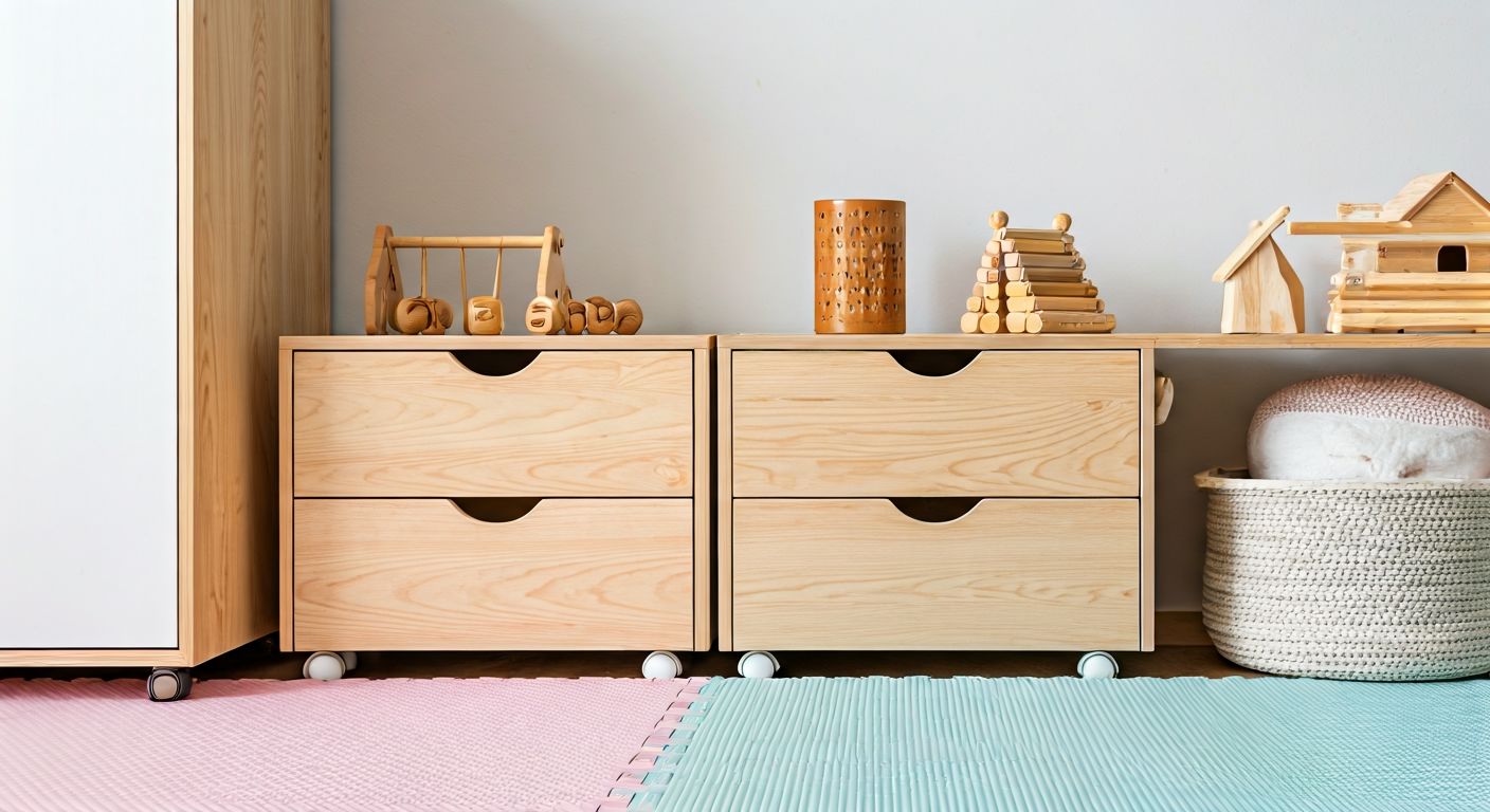 Зона игр для малыша