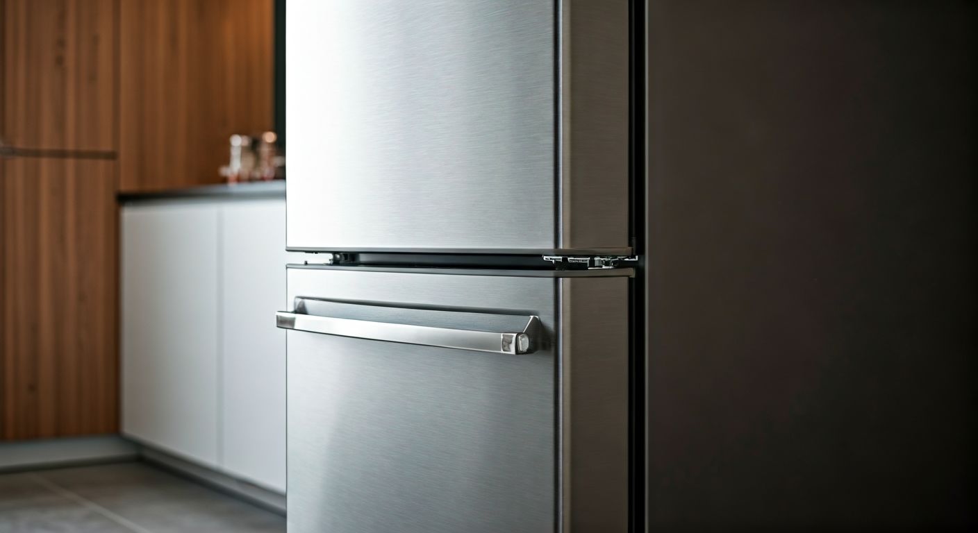 зазор вентиляции за холодильником