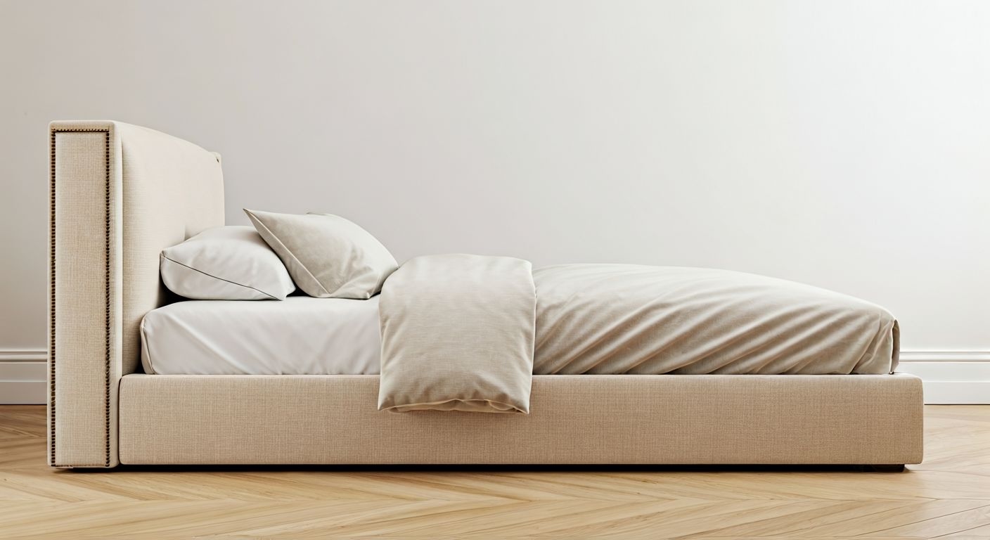 Роскошная кровать подростка в интерьере