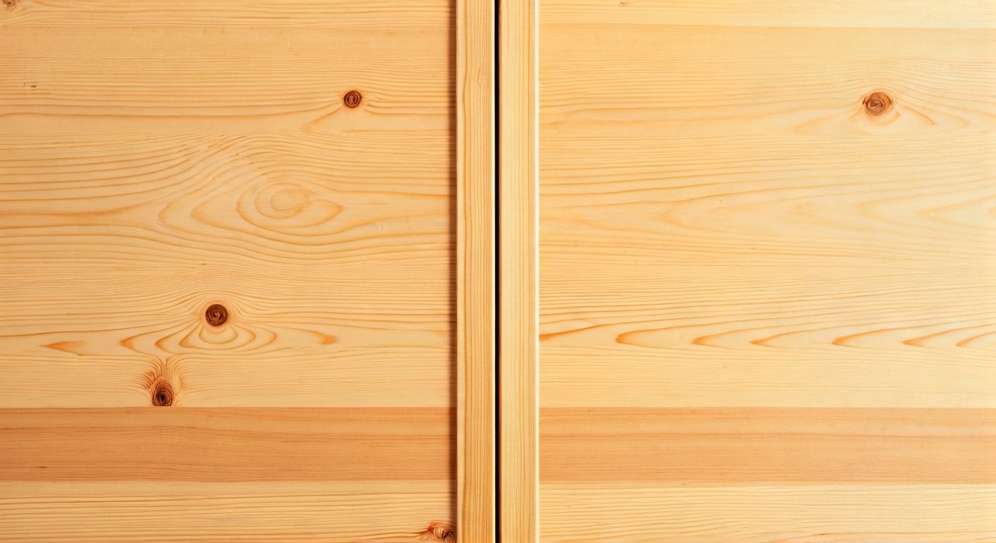 текстура шкафа из сосны крупным планом