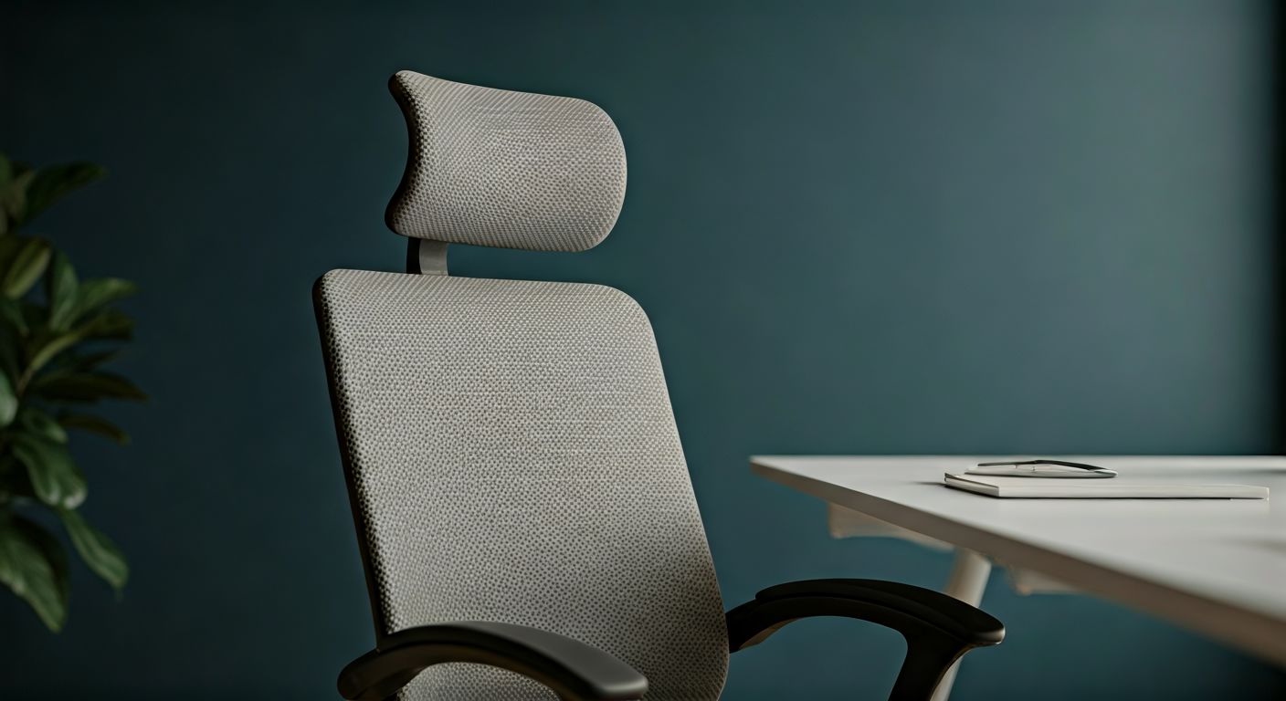 Домашнее минималистичное рабочее эргономичное кресло