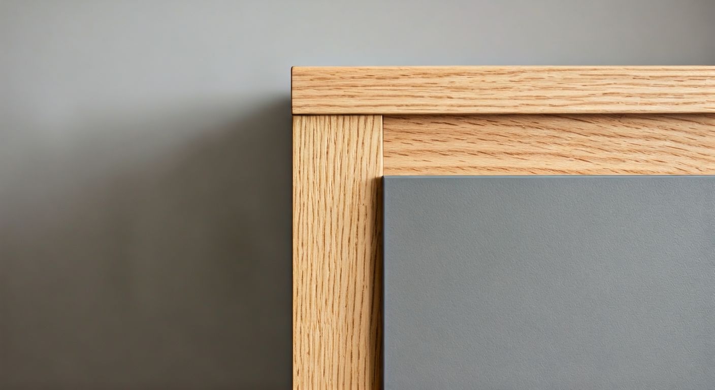 Деталь фасадов МДФ и шпона