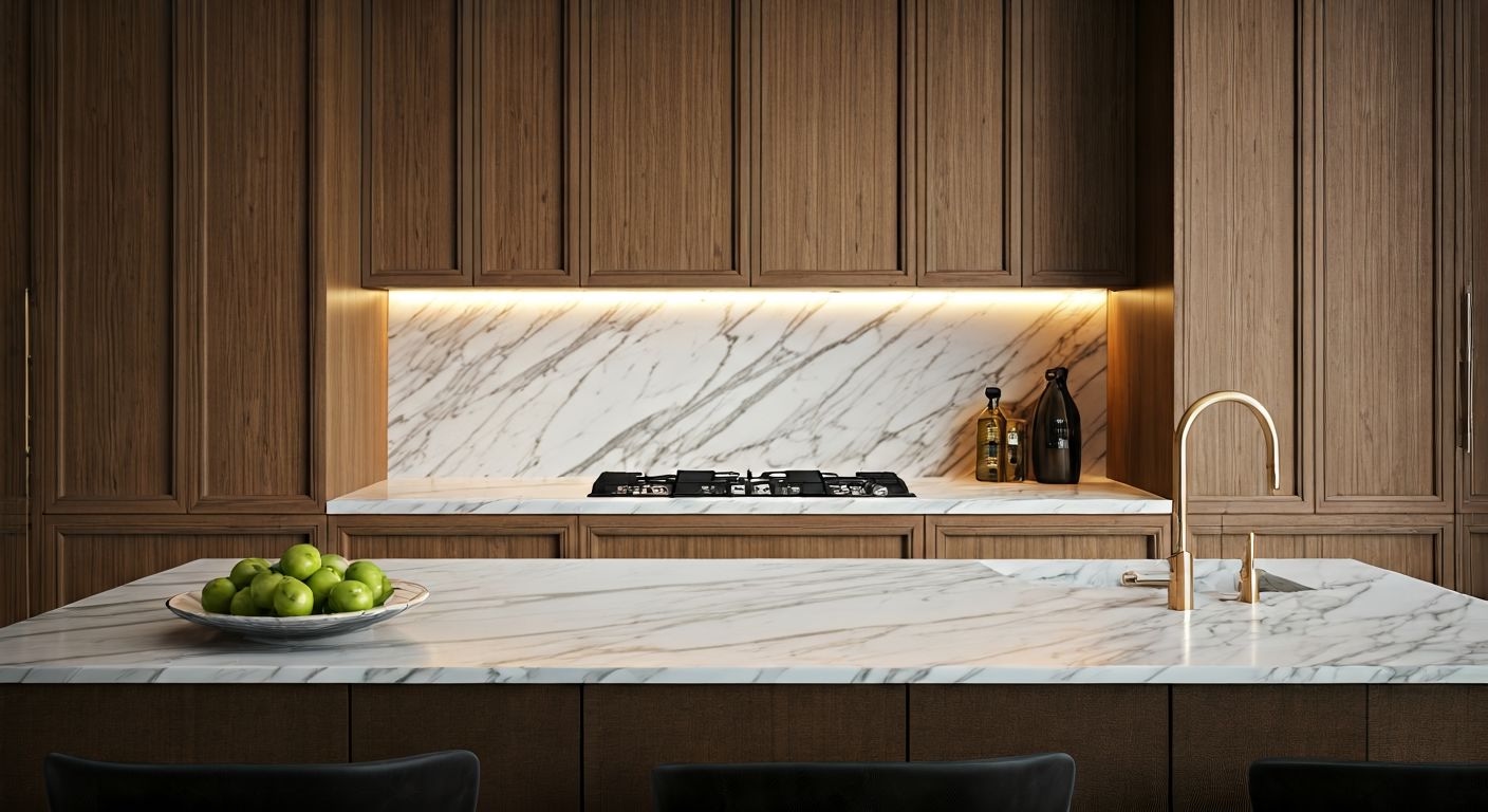 Роскошная кухня на заказ